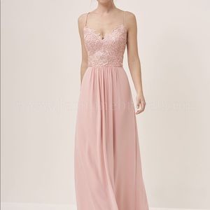 Jasmine Bridesmaid dress style P196058 in rose
